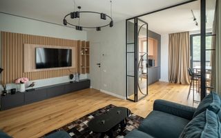 Apartament cu 2 camere, posibilitate recompartimentare in 3 camere - Poză 2