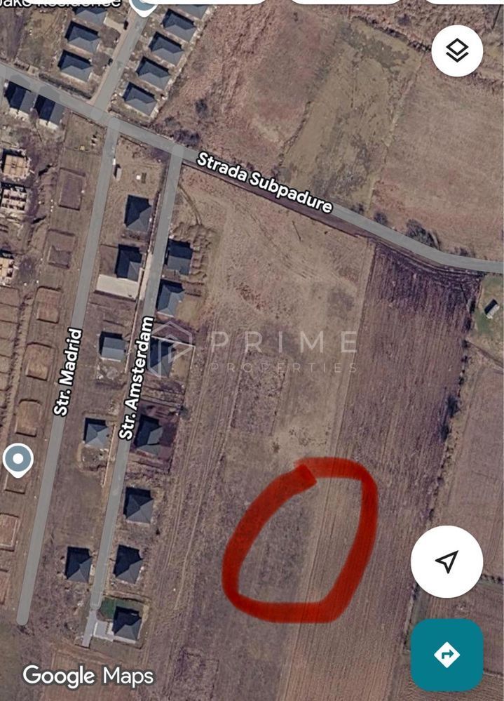 Teren Intravilan cu View Superb – 500 mp sau 1000 mp | Com. Livezeni - Poză 1