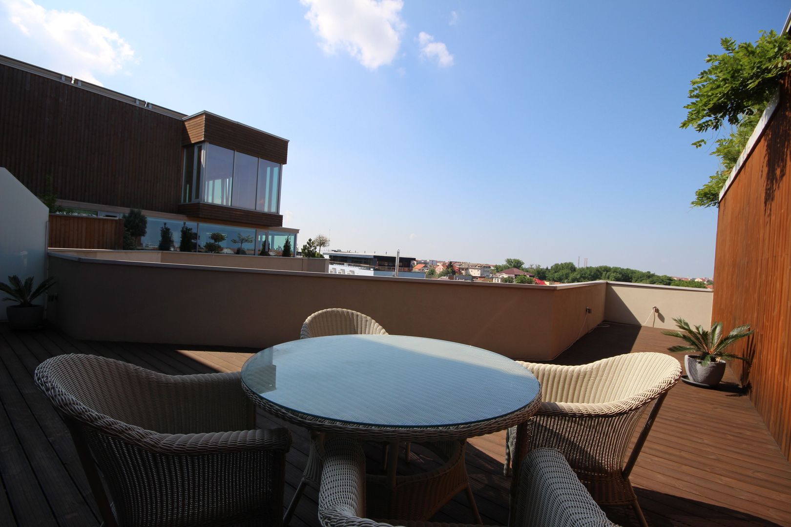 Penthouse de vanzare cu terase de - Poză 6