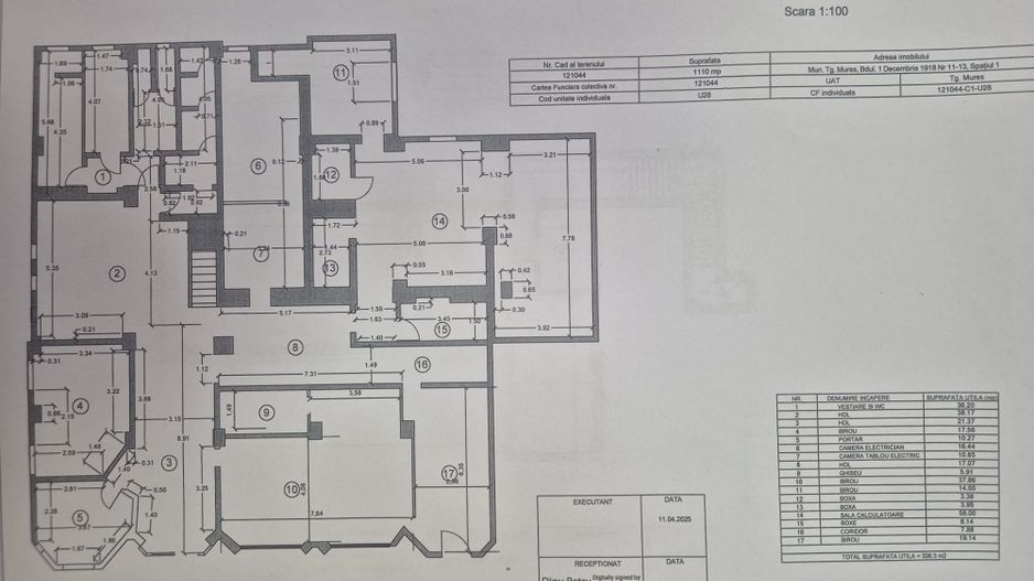 Central 445,3 mp utili - Spatiu comercial masiv - Parter cu vitrina si subsol - Poză 5
