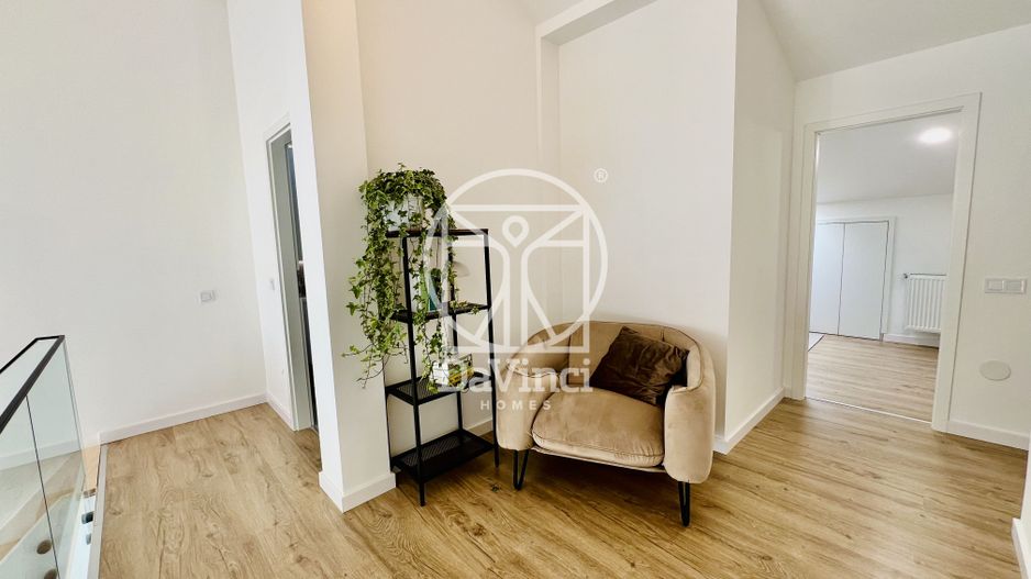 Penthouse 4 camere, intabulat, finisat la cheie  (NCL-41D-Mi-ap.9) - Poză 12