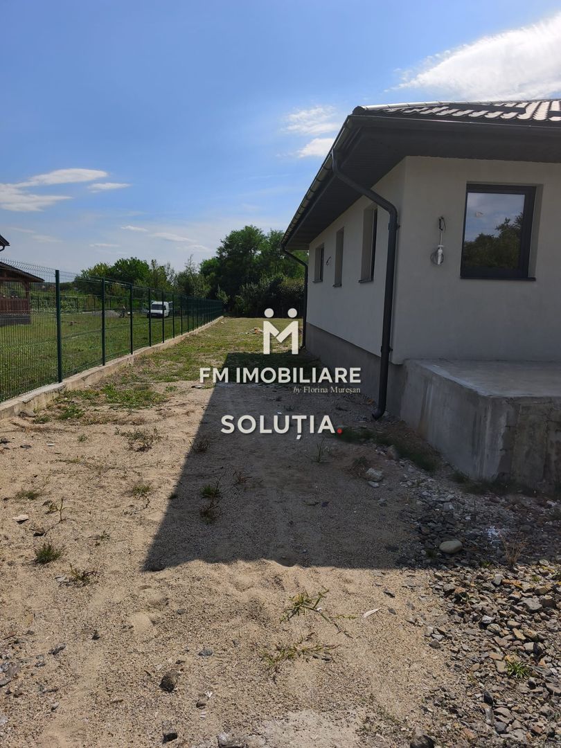 Casă nouă, semifinisată, 12 ari teren, Tăuții Măgherăuș! - Poză 6