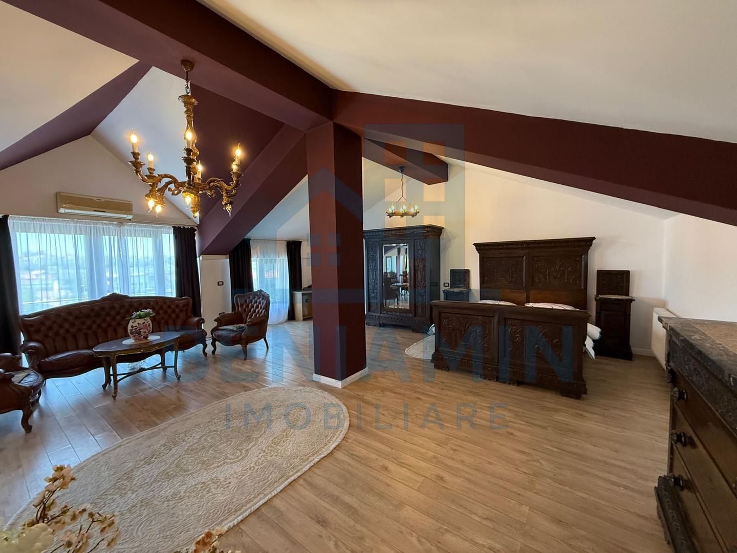 Apartament cu terasa exterioara-Centrala Termica-Mobilat-Pet friendly - Poză 1