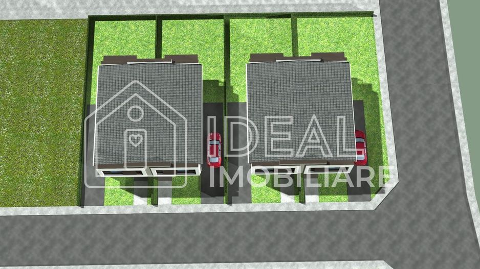Duplex Modern cu 4 camere si 400 de mpde curte, zona Lidl - Poză 8