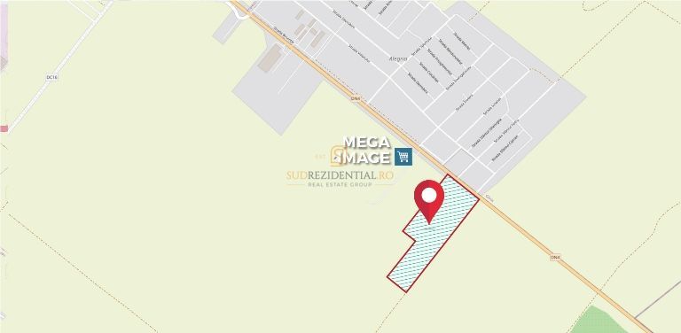 Teren 8 hectare cu deschidere ampla, Popesti-Leordeni, acces rapid A0 - Poză 11