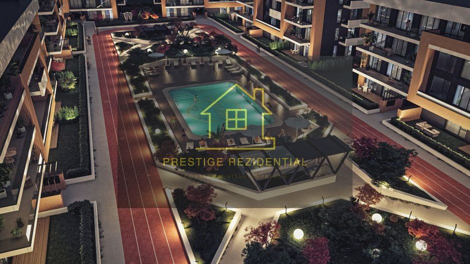 Apartament 2 cam, Piscina, Direct Dez, Comision 0 TITAN - Poză 3