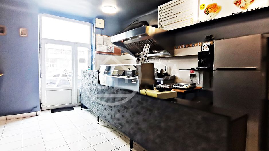 Spatiu comercial de inchiriat de tip Fast Food,  zona Decebal - Poză 3