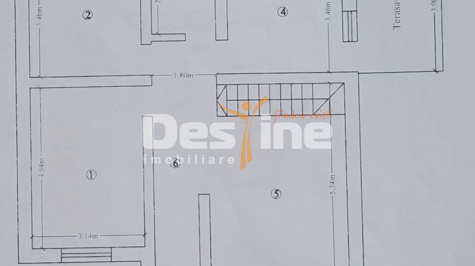 Casă LUNCA CETĂȚUII, 3 camere, decomandat, 82 mp, mansardă + parcare - Poză 13