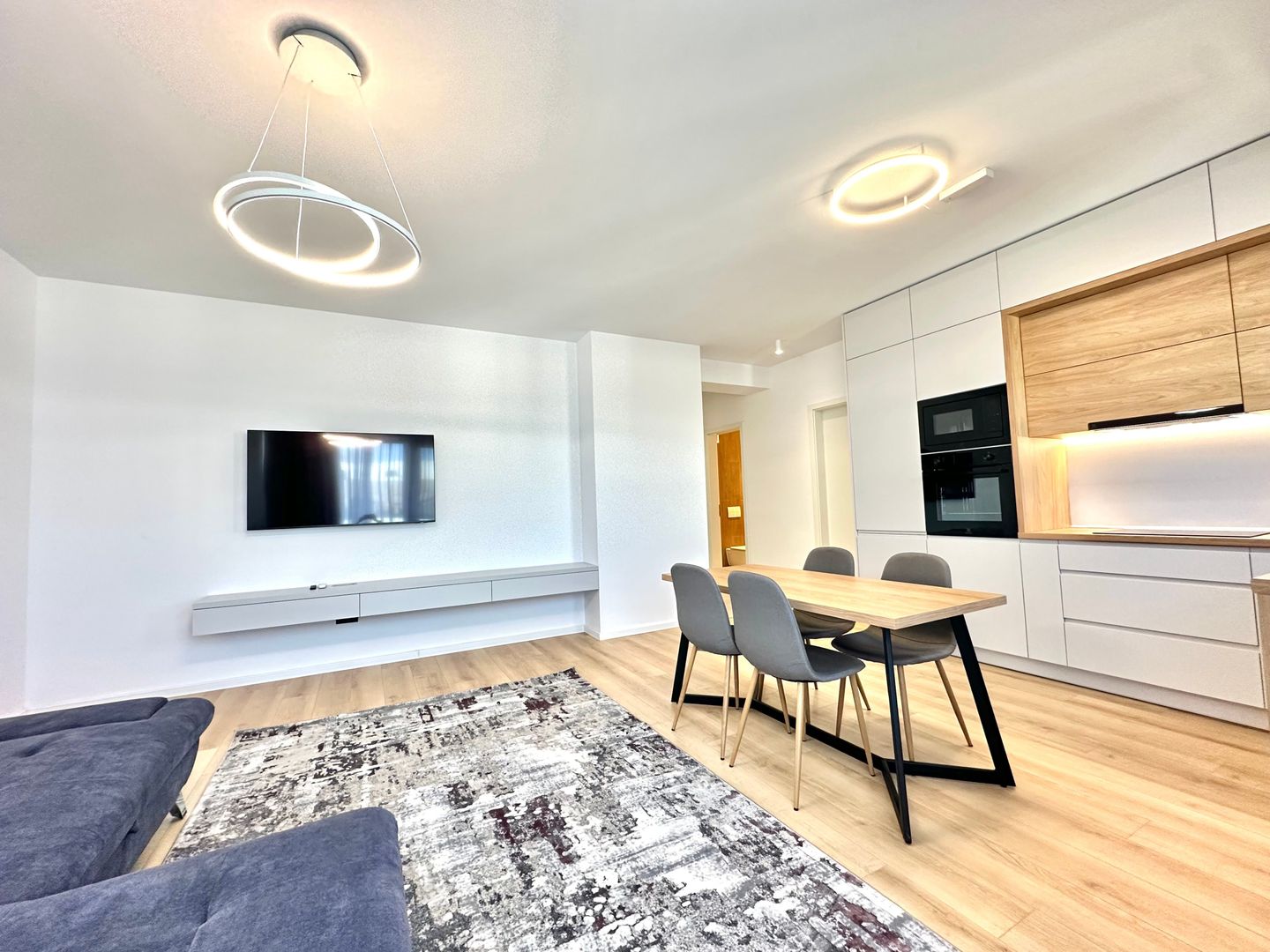 Apartament cu 2 camere de închiriat Kasper– Coresi - Prima închiriere - Poză 2