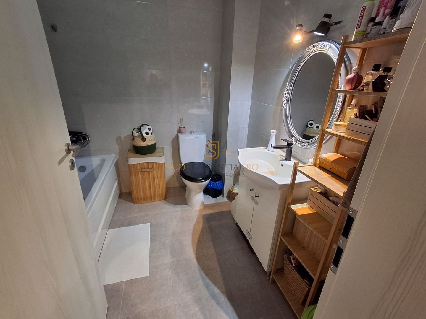 Apartament 2 camere + parcare, mobilat si utilat, metrou Berceni - Poză 10
