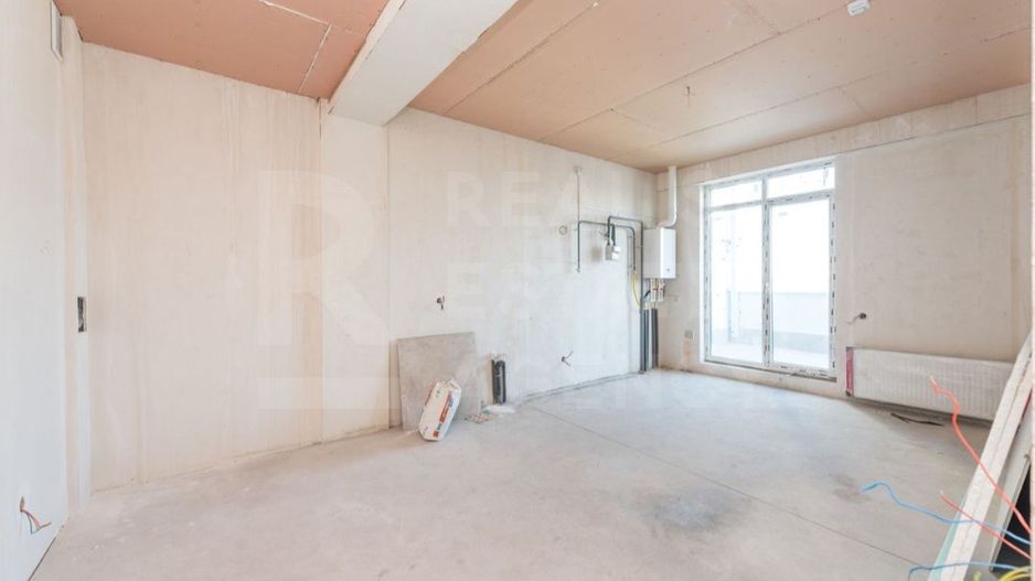 Vânzare, penthouse, 3 camere + living, strada Calea Ieşilor, Sculeni - Poză 5