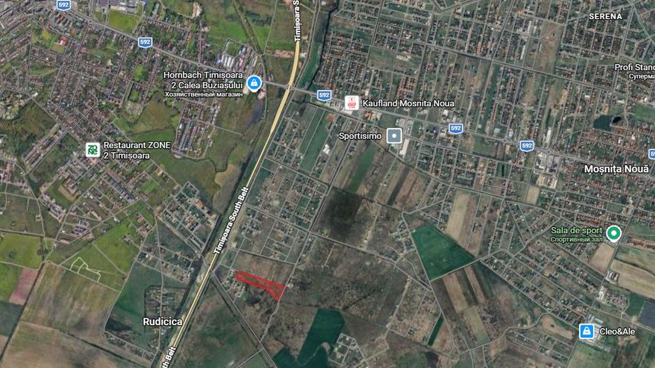 COMISION 0, TEREN DUPLEX, 508mp, Utilitati, MOȘNIȚA NOUA (CALEA URSENI) - Poză 3