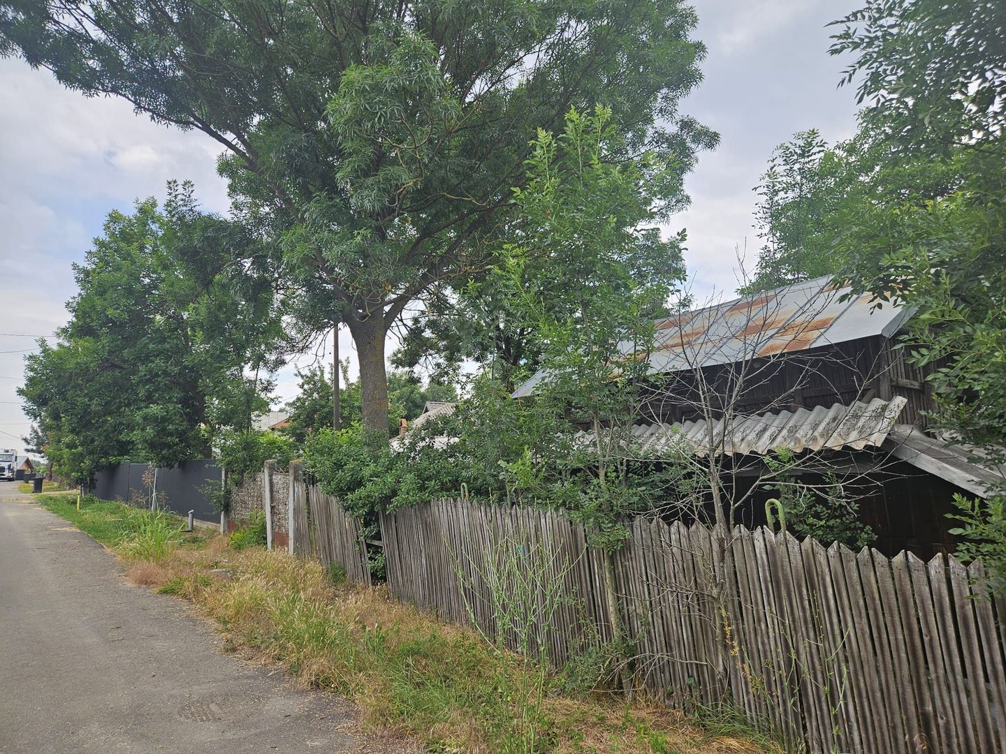 Teren pentru casa Izvoru, gaze, apă, canal, curent, central - Poză 5