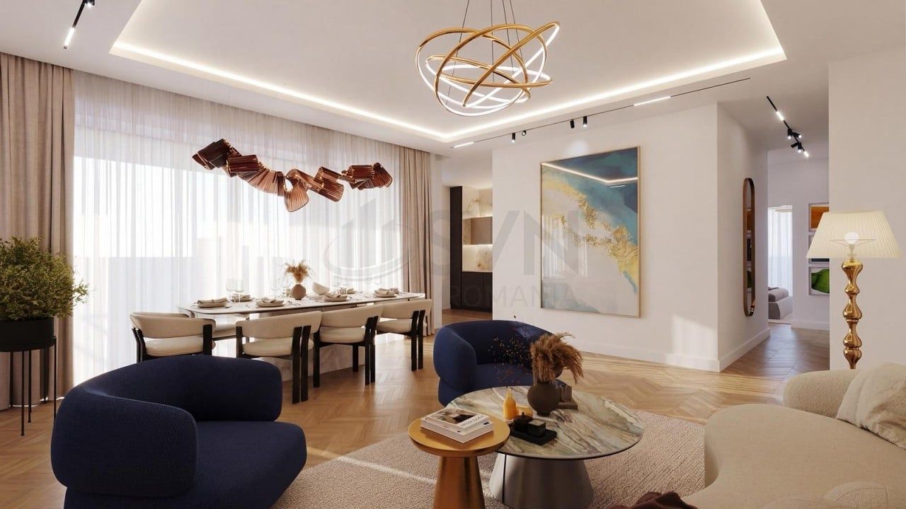 REA1027356 Apartament 4 camere cu gradina privata complex boutique I Iancu Nicol - Poză 9