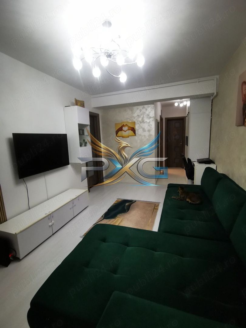 APARTAMENT 2 CAMERE-Mobilat&Utilat-Parcare inclusă-Dobroești  Fundeni - Poză 7