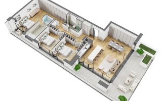 Apartamente 4 camere în Ansamblul Alpha Distrikt, Bartolomeu, Brașov - Poză 7