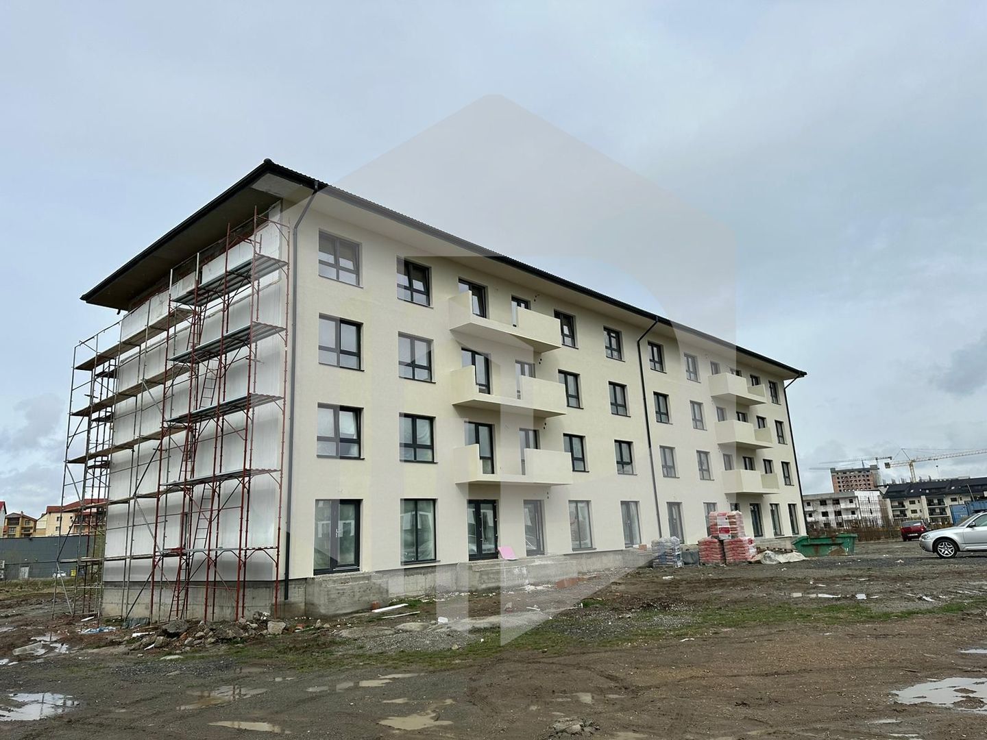 0% Comision | Apartament 2 camere + Gradina 40mpu | Doamna stanca - Poză 3