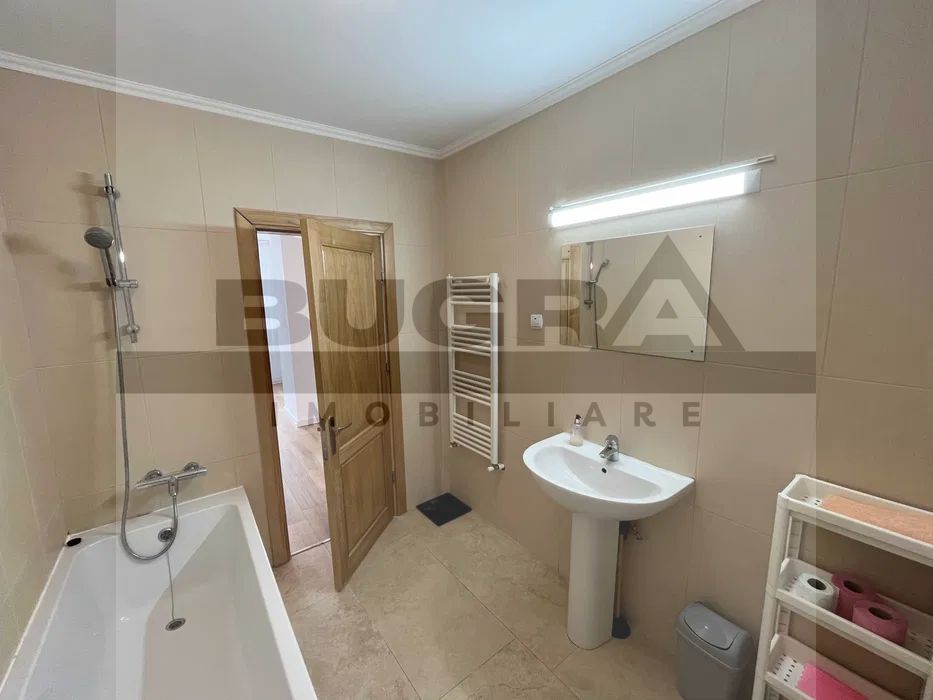 Apartament 3 camere, 60 mp, 2 parcari, terasa, zona Vivo - Poză 12