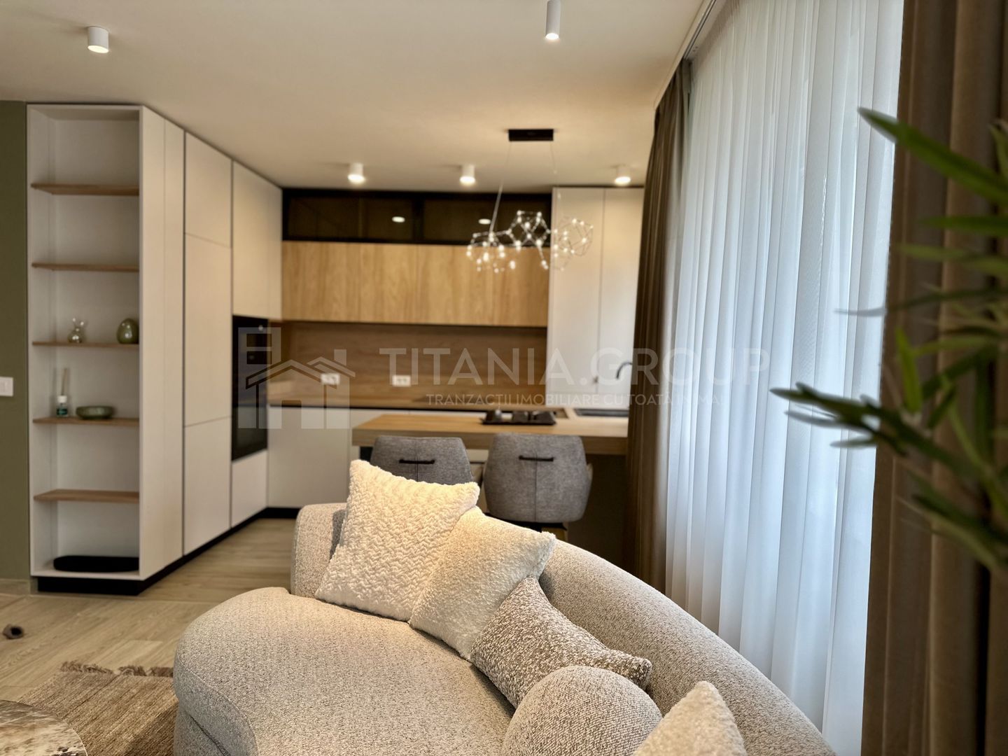 Prima Închiriere - Apartament superb 2 camere, boxă, parcare, Kasper Coresi - Poză 6