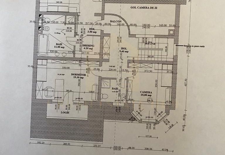 Vanzare casa individuala, 304 mp, teren 700, Gruia - Poză 21