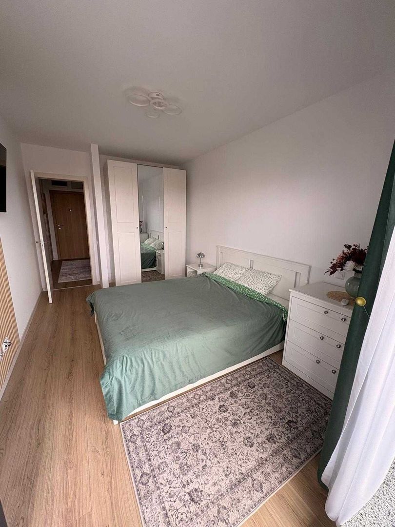 Vanzare Apartament 2 camere, et 7, mobilat de designer, bloc nou – balcon 8,5 mp - Poză 5