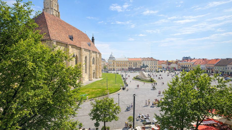 Inchiriere apartament modern, 100 mp, ultracentral –View - Poză 16