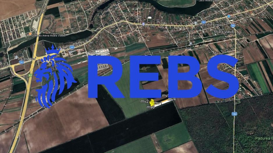 Moara Vlasiei - langa Padurea Biglaru, 11.884 mp, deschidere 40 ml - Poză 14