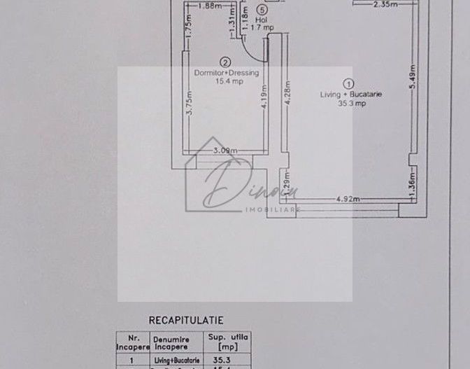 Apartament 2 Camere IVORY RESIDENCE I Mobilat 2026 I OMV Pipera - Poză 4