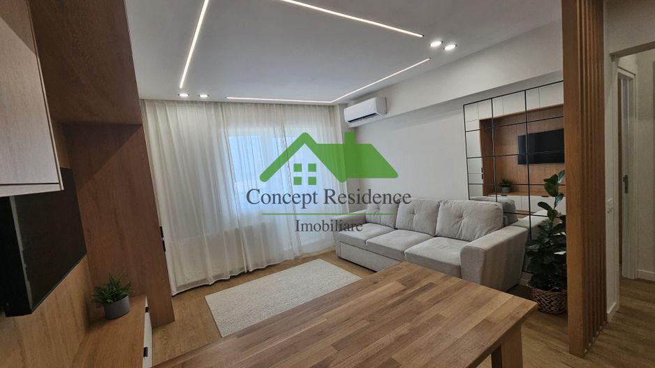 2 camere superfinisat, 37 mp + 2 balcoane – Transilvaniei - Poză 2
