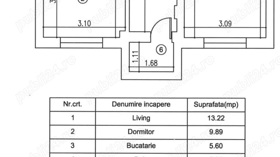 De vanzare apartament 2 camere Militari Residence/centrala proprie - Poză 9