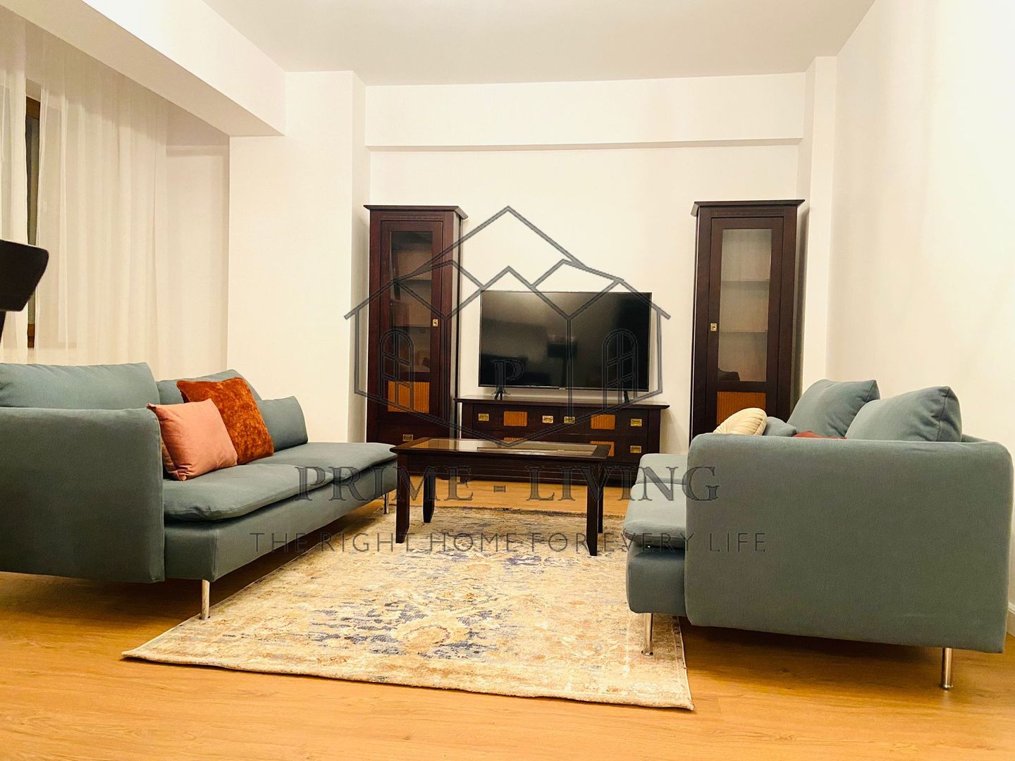 APARTAMENT SUPERB CU 3 CAMERE LA INCHIRIERE LANGA PARCUL HERATSRAU - Poză 1