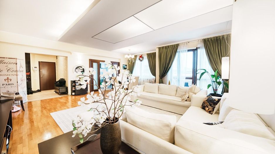 4 camere | Floreasca | bloc boutique 2006 | parcare + boxa - Poză 3