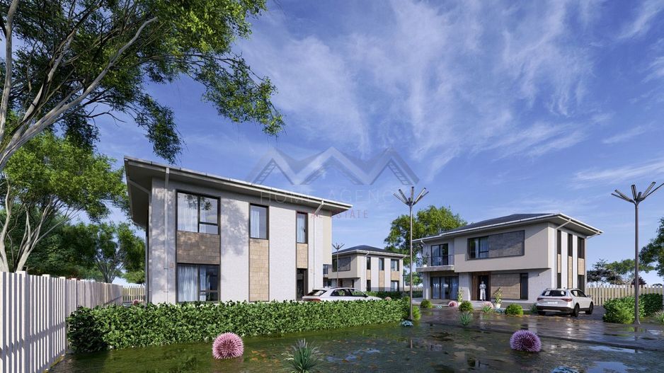 Teren de vânzare în Corbeanca – 4.506 mp | Proiect aprobat 9 case individuale - Poză 4