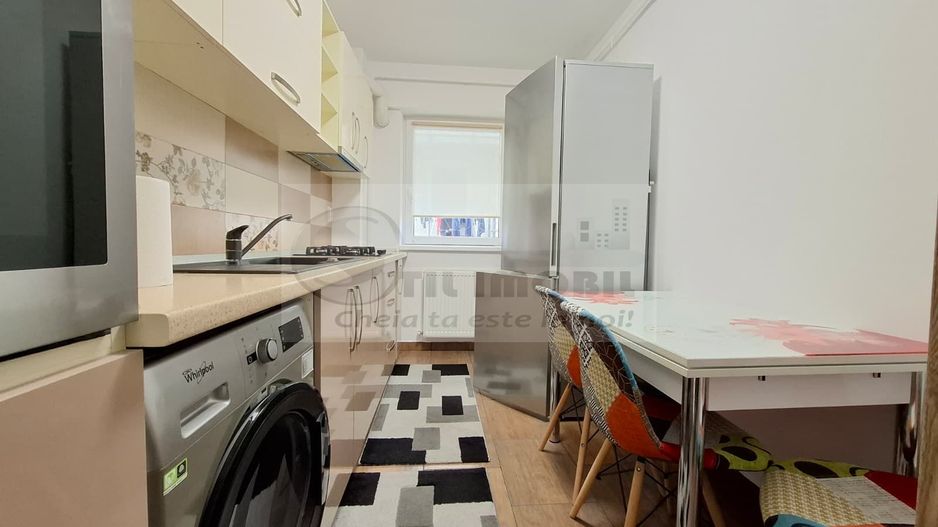 Apartament 1 camera, de inchiriat, bloc 2017, mobilat complet, Galata - Poză 9
