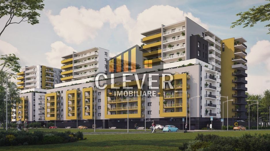 Apartament 2 Camere cu Terasa si Parcare, Finalizat, Pallady - Poză 3