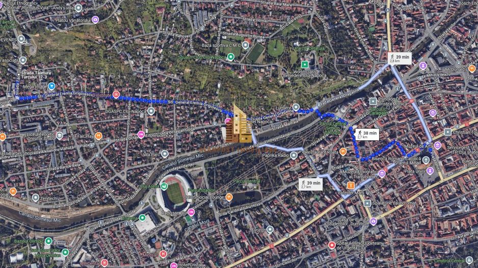 | Apartament cu 3 camere | Decomandat | Bloc nou | Cartierul Grigorescu | - Poză 16