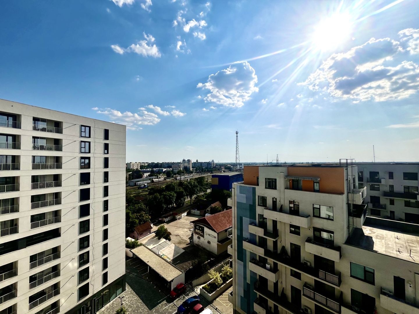 Apartament 1 camera, elegant si vibrant, in zona Central- City of Mara - Poză 7