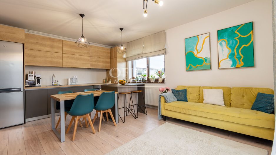 Apartament 3 Camere | 61 m2 | Mobilat la Cheie | AC | Zona VIVO Metro - Poză 5