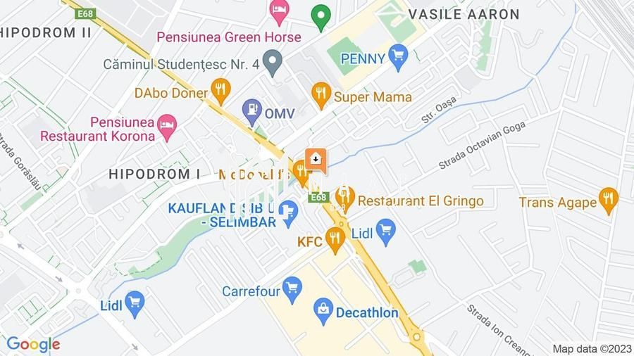Teren intravilan 3500 mp | Vasile Aaron, Sibiu | construcții, acces direct - Poză 2
