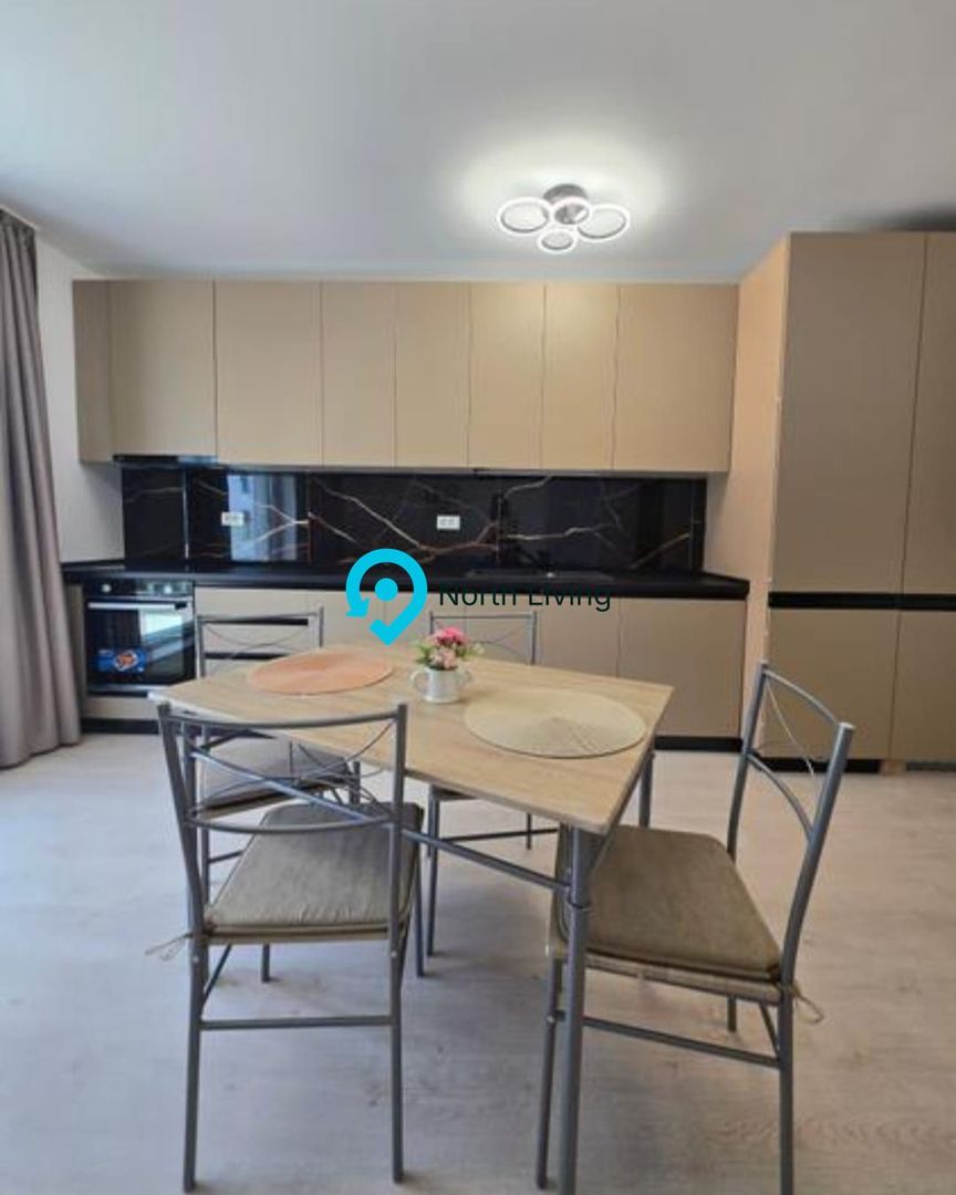 Apartament 2 camere | MTM Pipera | Rond OMV | Bloc nou - Poză 5