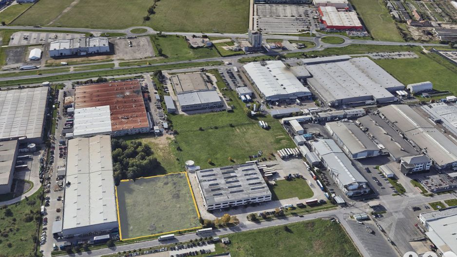 Vânzare Teren Construibil Arad Zona Industrială Vest 8.500 MP - Poză 7