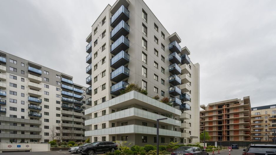 Apartament 2 camere splendid, prima inchiriere, Cortina North Pipera - Poză 24