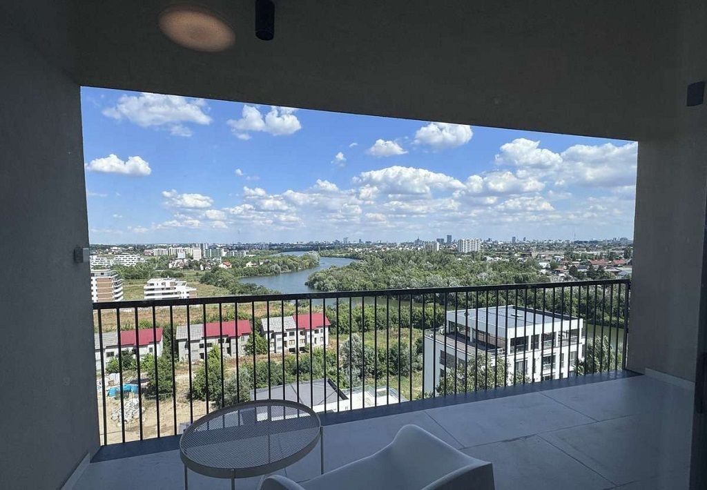 Vedere libera | Apartament 4 camere | Straulesti | Parcare - Poză 10