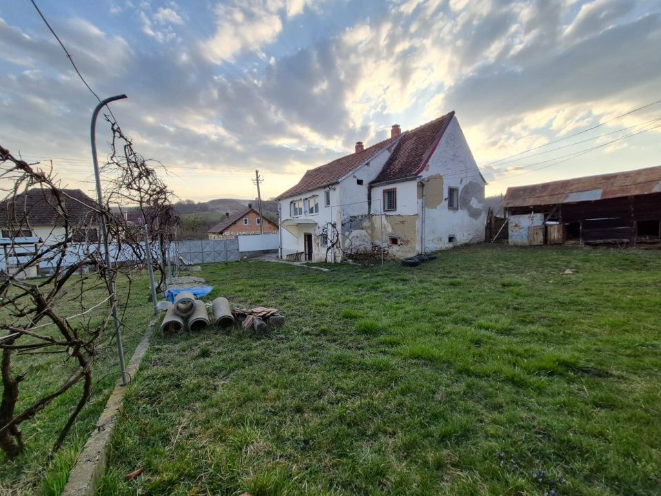 Casa individuala cu teren generos – 8.356 mp – Tichindeal, jud. Sibiu - Poză 14