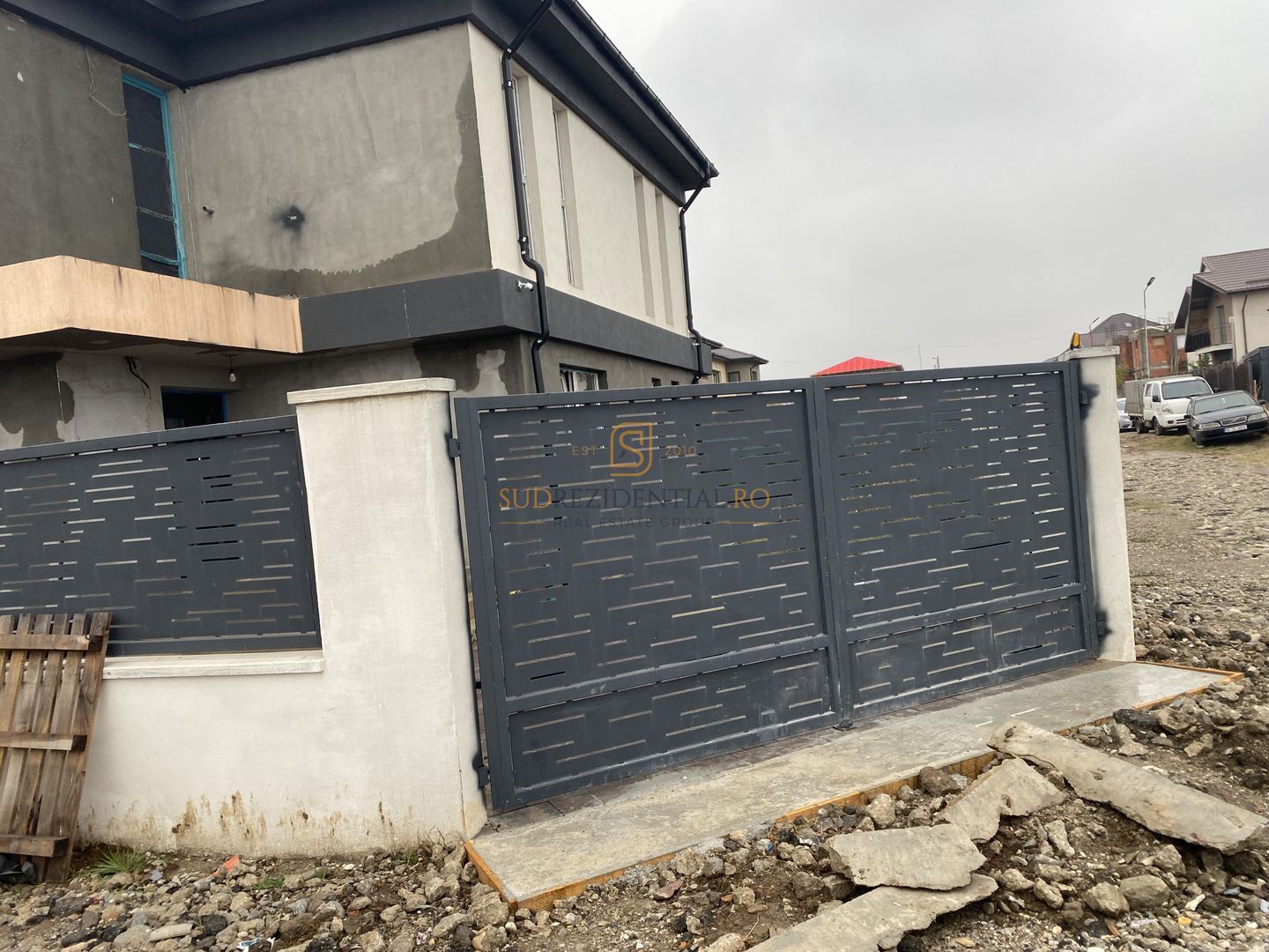 Vila tip duplex, 250 mp teren, Comuna Berceni, Str. Vasile Goldis - Poză 6