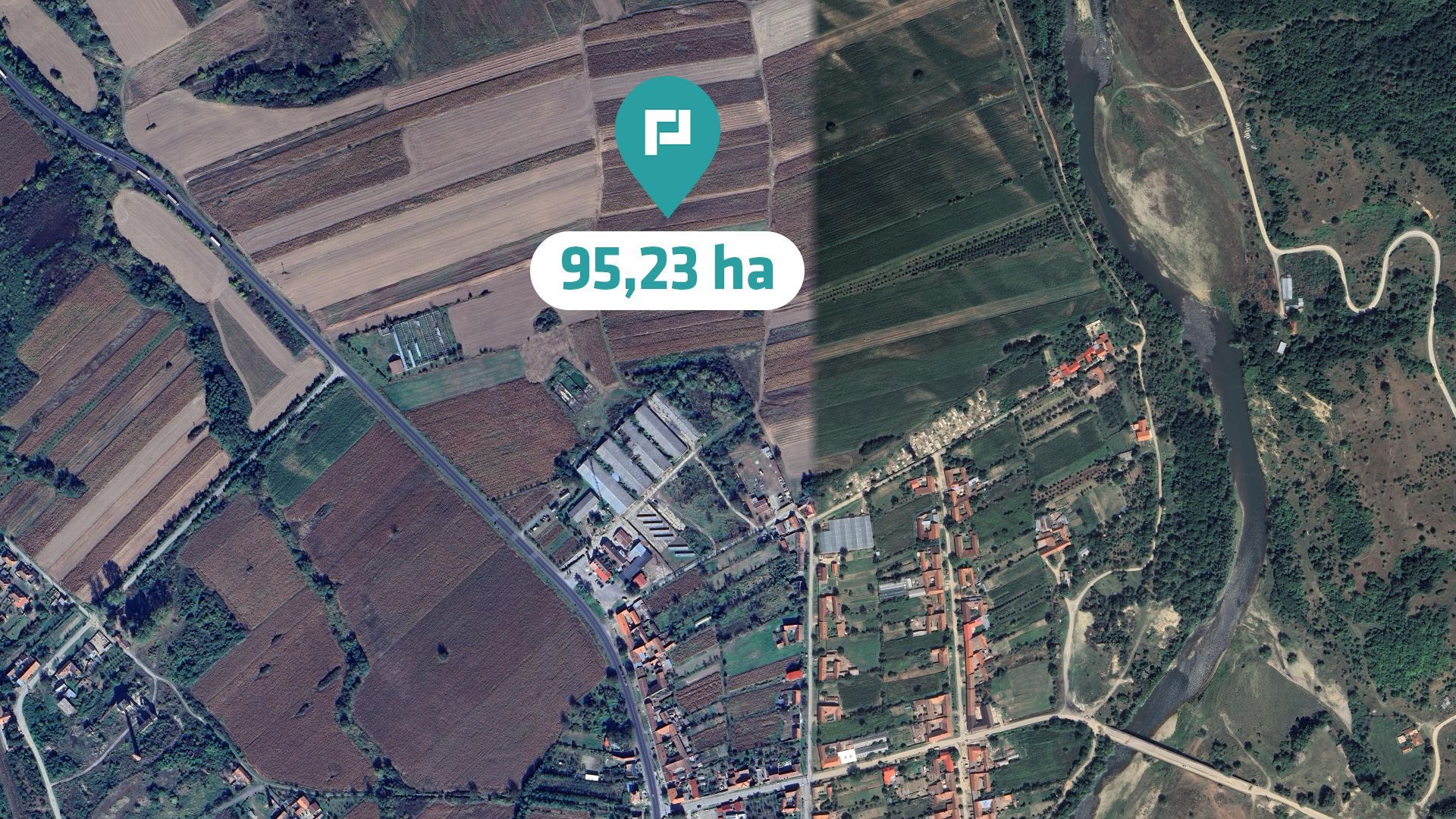 Teren extravilan 95.23 ha lângă Caransebeș - Poză 1