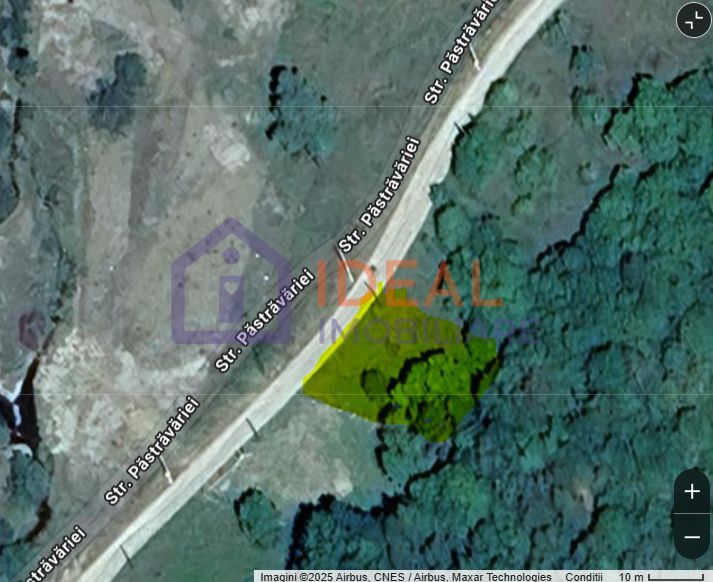 Teren extravilan 1030 mp, Cârțișoara - Poză 5