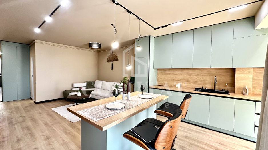 Apartament ultrafinisat | 2 camere | Zona str Tineterului-Floresti - Poză 6