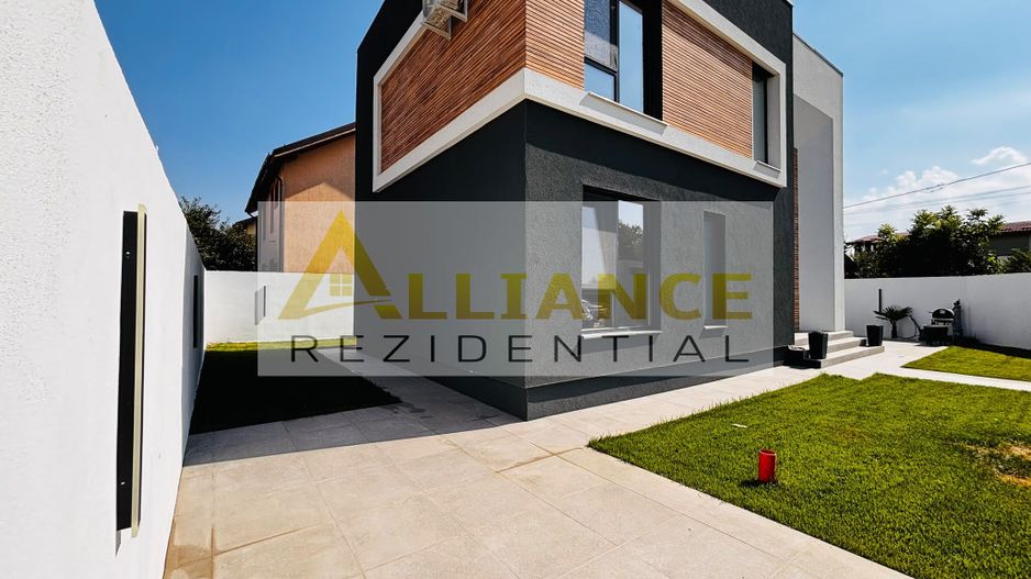 VILA premium cu piscina incalzita | 5 camere | Teren 280 m - Poză 1