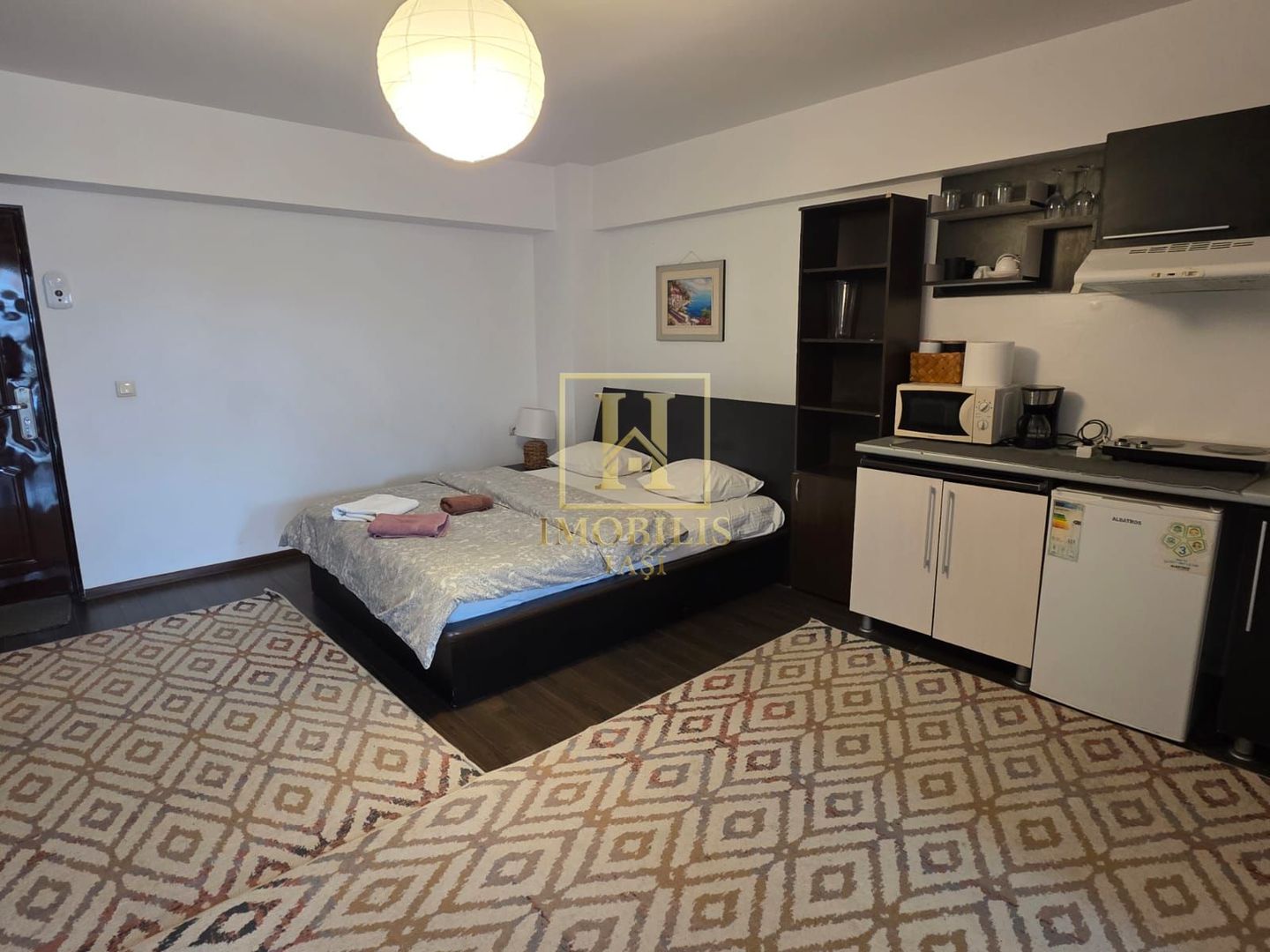Apartament 1 camera centru Palas 35 mp 78000 euro intabulat - Poză 3
